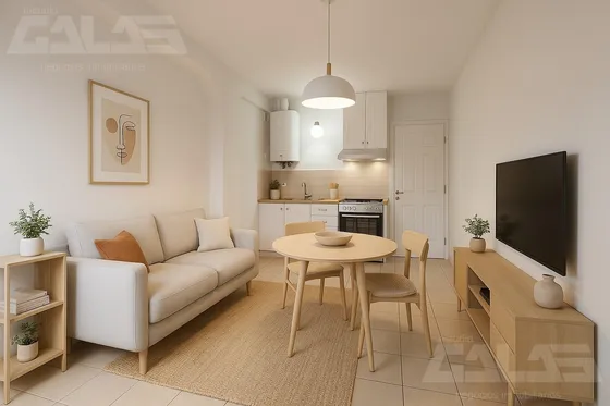 Departamento En Parque Leloir 2 Ambientes En Venta, Oportunidad