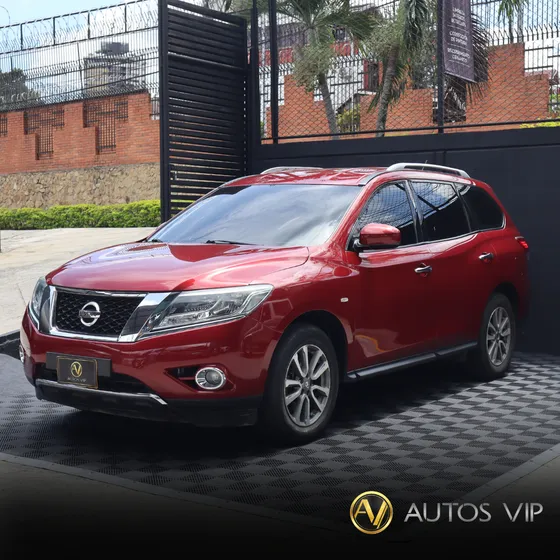 Nissan Pathfinder 3.5 R52 Advance