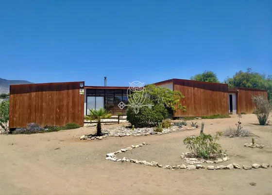 Parcela Con Casa En Venta 3d 2b En Guanaqueros Coquimbo