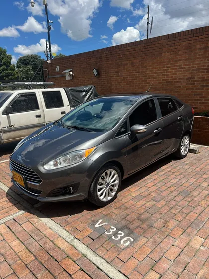 Ford Fiesta 1.6 Sportback Titanium