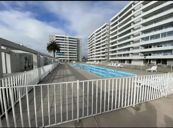 Depto. Amoblado A Pasos Del Mar  La Serena, Cuatro Esquinas