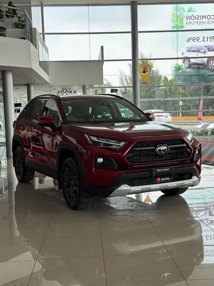 Toyota Rav4 2.5 Adventure Awd At