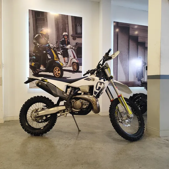 Te 250 I 2020 50hs Como Nueva - Palermo Bikes Usada