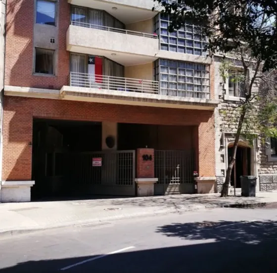 Arriendo Estudio, Amoblado, Lastarria, Servicios Incluidos