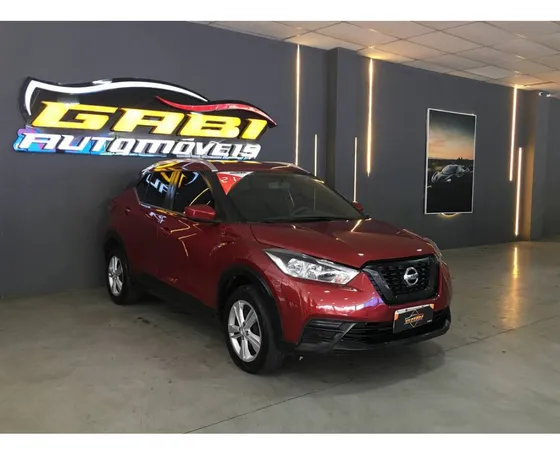 Nissan Kicks 1.6 16v Flexstart Sv 4p Xtronic