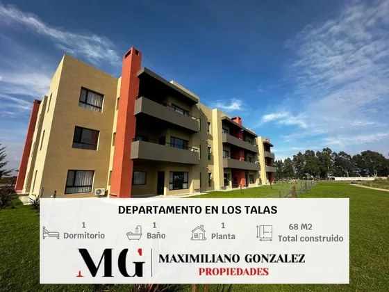 Departamento En Venta Y Alquiler, 2 Ambientes - Los Talas, Canning