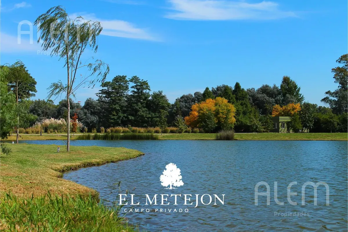Waterfront Lot for Sale in El Metejón | Cañuelas