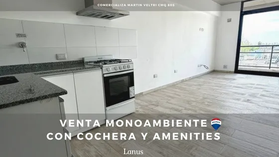 Venta Monoambiente Categoria A Estrenar Cochera