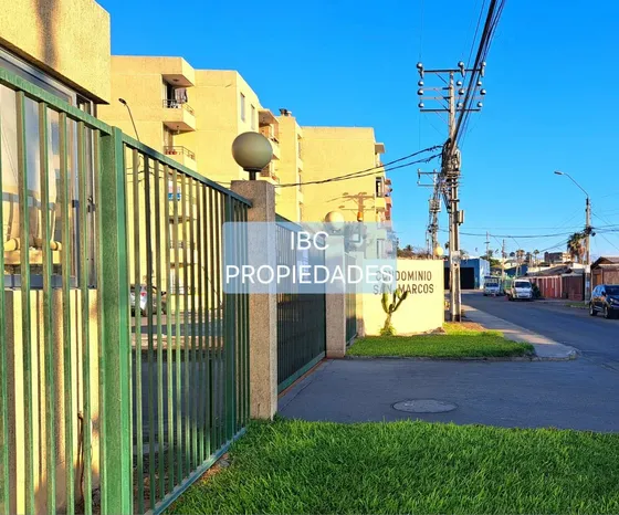 Se Arrienda Departamento En Condominio Residencial Arica