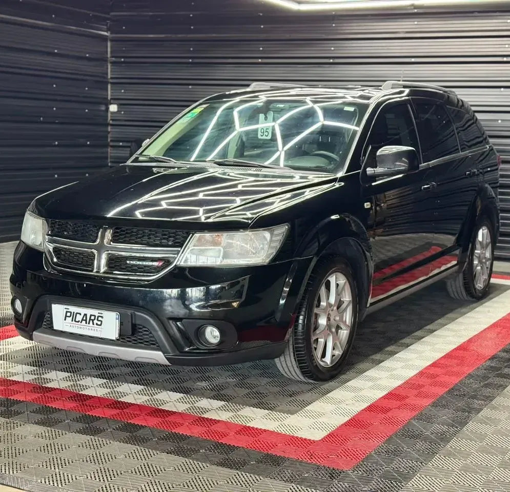 Dodge Journey 2.4 Sxt 170hp (sunroof, DVD, navigation)