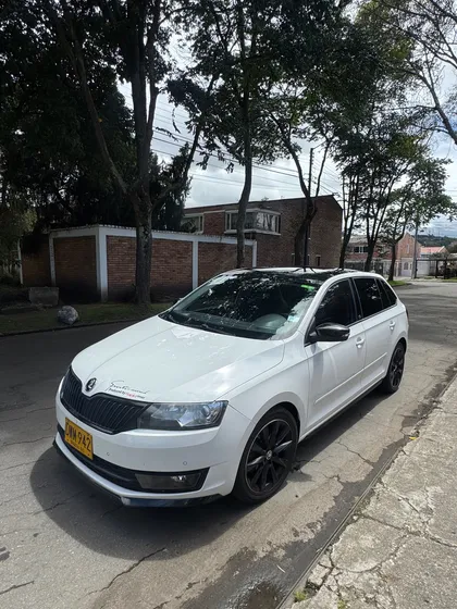 Skoda Rapid 1.6 Spaceback Montecarlo