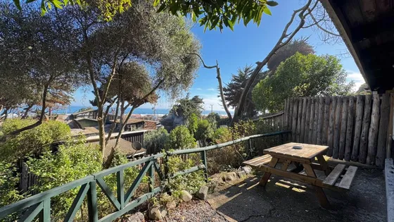 Exquisita Y Encantadora Cabaña En Maitencillo Con Vista