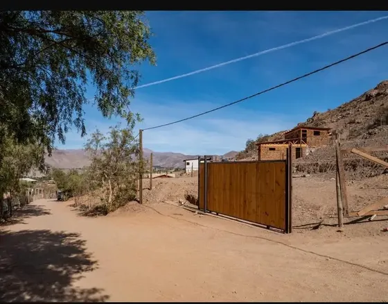 Parcela 5.500 Mt La Chinchilla Sector San Isidro Vicuña