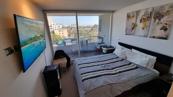 Hermoso Y Cómodo Departamento En Ñuñoa