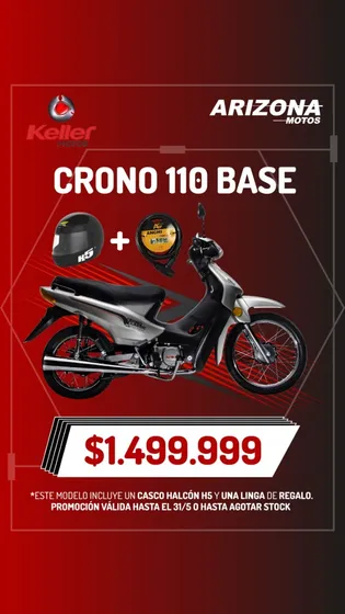 Keller Cronos Classic 110-arizona Motos-