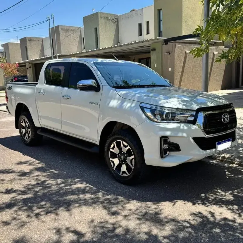 Hilux SRX 4x4 AT, Single Owner, Impeccable Condition