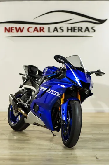 Yamaha R6 2018