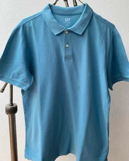 Playera polo gap para hombre best sale