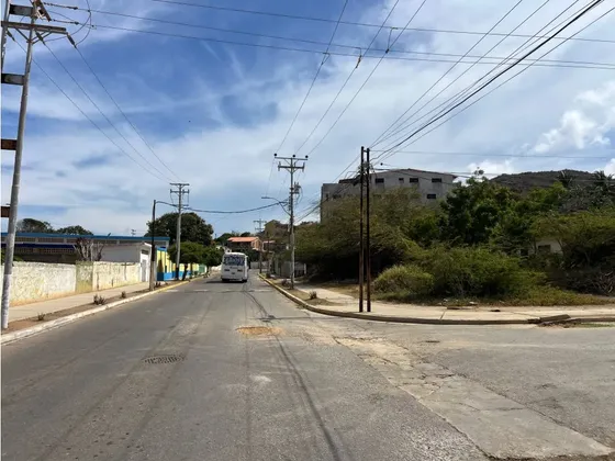Terreno En Pampatar, Isla De Margarita, Sector El Potrero.