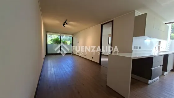 Departamento Nuevo En Arriendo De 1 Dorm. En Lo Barnechea.