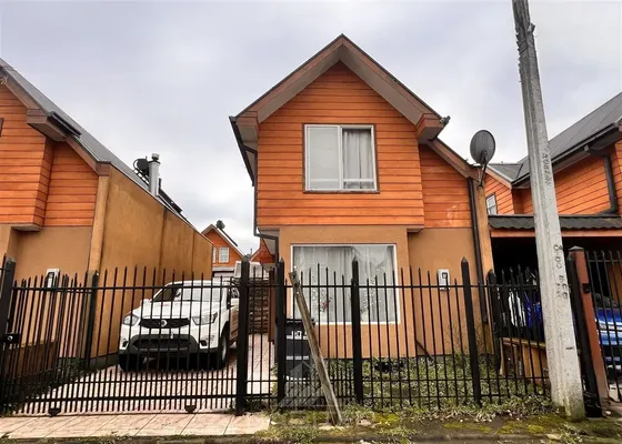 Cod37346 Venta Casa En Vista Volcán Salida Norte De Temuco