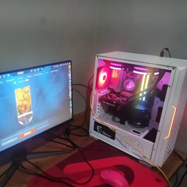 Técnico Especialista Em Montagem De Pc Gamer Em Domicílio