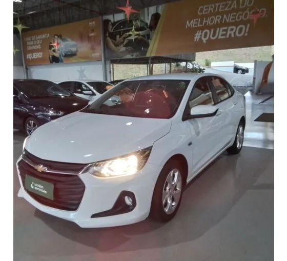 Chevrolet Onix 1.0 Turbo Flex Ltz Automático