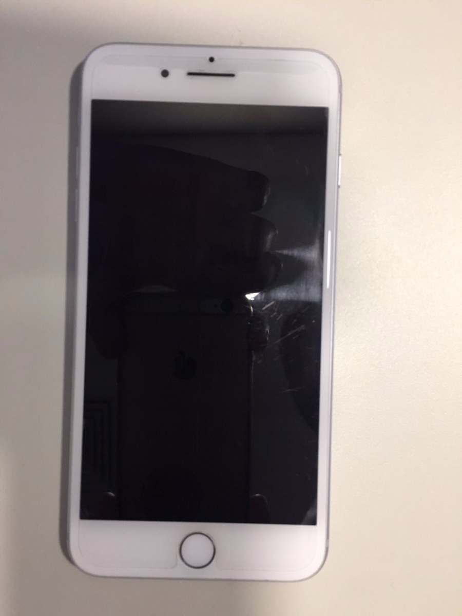 iPhone 7 Plus 128gb Prata Impecável, Sem Nenhum Detalhe
