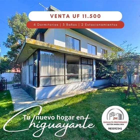 Venta Casa Para Remodelación Chiguayante Uf 10.300 Rebajado