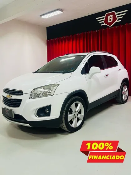 Chevrolet Tracker 1.8 Ltz+ Awd At 140cv