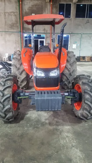 Kubota 9540 2010. Recién Reparo Y Pintado En Estándar Nuevo 