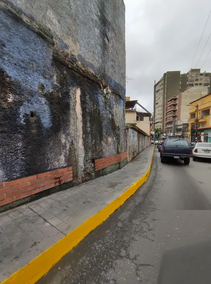 Venta De Contruccion Comercial A Orilla De Calle Con Terrenos, Locales Comerciales Y Casas En El Pueblo De San Antonio De Los Altos Casco Central Rz