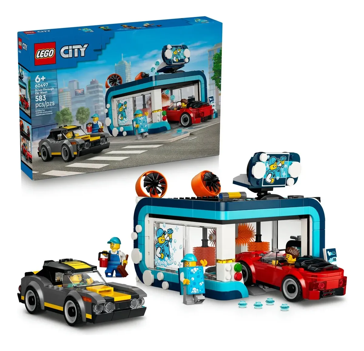 Lego City Kit De Construção Drive-thru - 60497