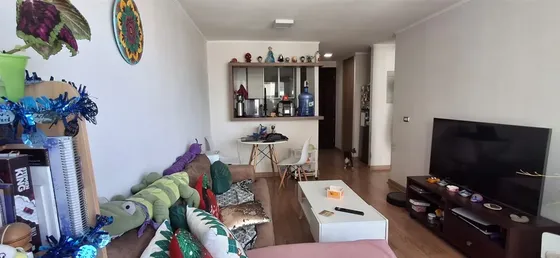 Departamento En Venta Plaza Ñuñoa 2d 2b Est. 67 Mts