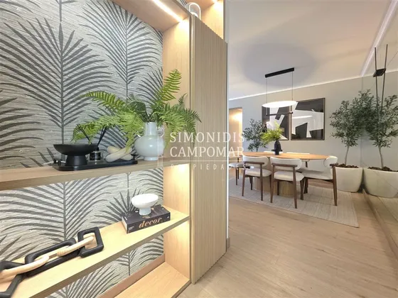 Departamento En Venta De 3 Dorm. 2b, El Golf Las Condes
