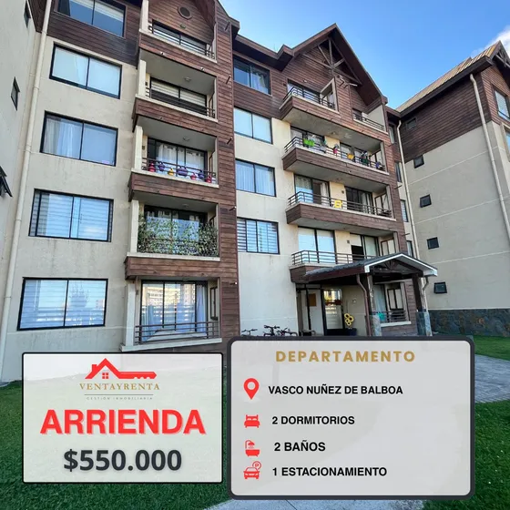 Acogedor Departamento En Arriendo (106944)
