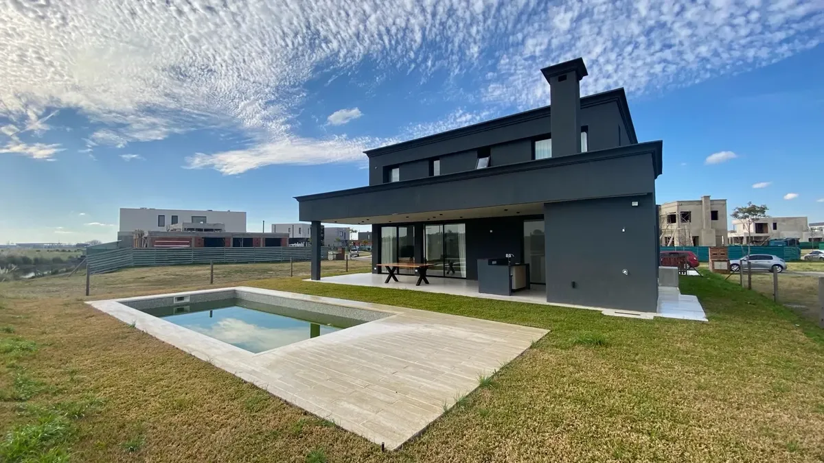 Casa En Alquiler Amoblada Y Equipada - Riberas, Puertos Del Lago