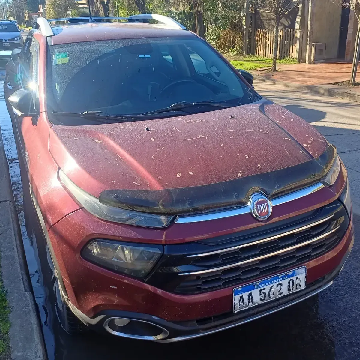 Fiat Toro 2.0 Volcano 4x4 At