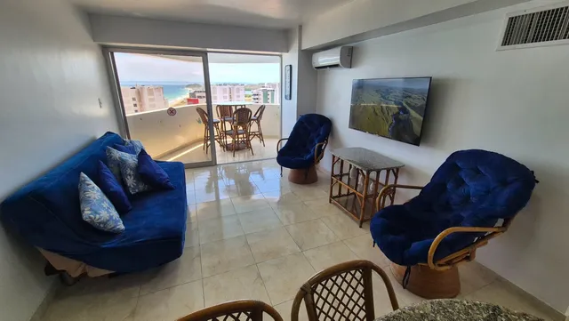 Alquiler Por Temporada Isla De Margarita Costa Azul Edificio Esparta Suites Orilla De Playa Vista Al Mar 