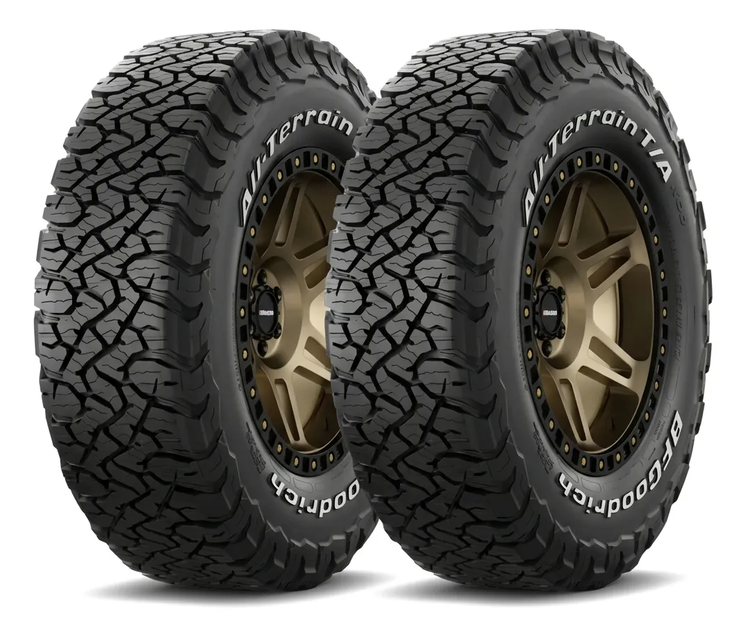 Kit 2 Llantasbfgoodrich 265/70r17 All-terraint/a Ko3123/120s S