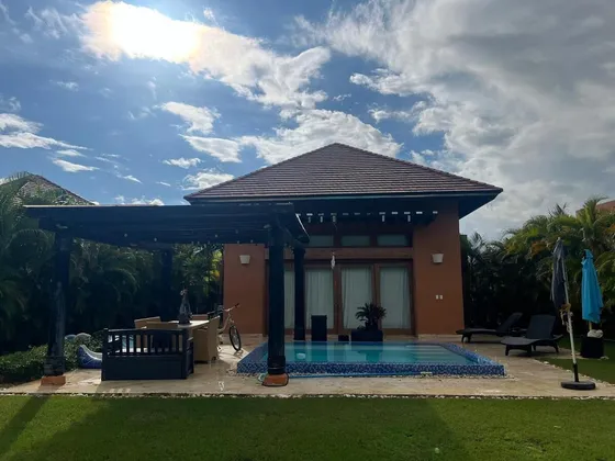 Casa Amueblada En Venta En Cap Cana