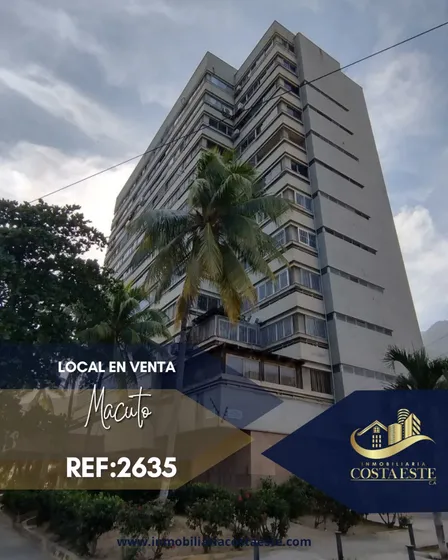 Local En Venta Ubicado En Macuto Ref 2635