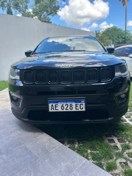 Jeep Compass 2.4 Longitude Plus