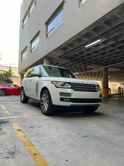 Land Rover Range Rover 5.0l Vogue Se V8 T At