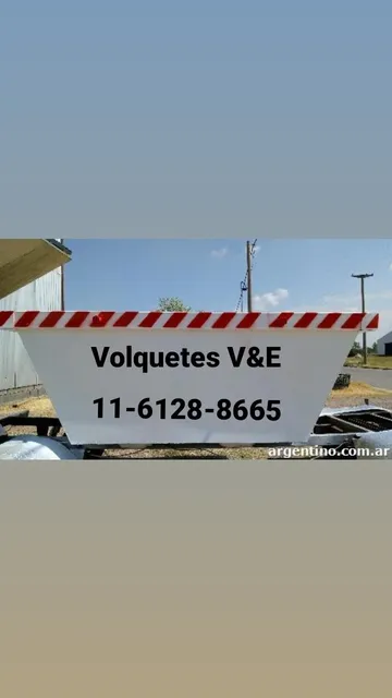 Volquetes Y Volquetines  Zona Oeste La Matanza 1161288665