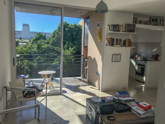 Departamento En Venta En San Fernando. 2 Ambientes. Parrilla