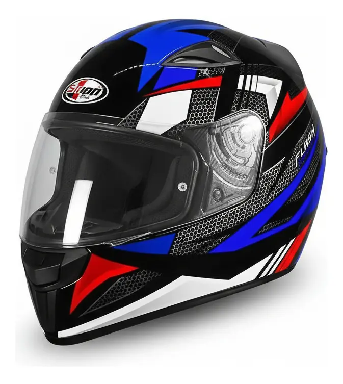 Capacete Para Moto Integral Ebf Capacetes New Spark Flash — foto 4
