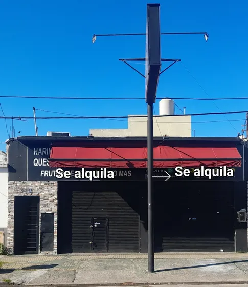 Local Comercial O Galpón Para Depósito.