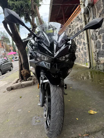 Marca: Kawasaki Modelo: Ninja 500 Año: 2024  Abs