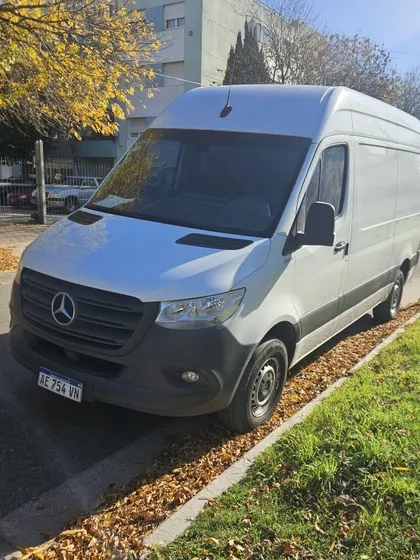 Mercedes-benz Sprinter 416 Cdi Chasis 3665